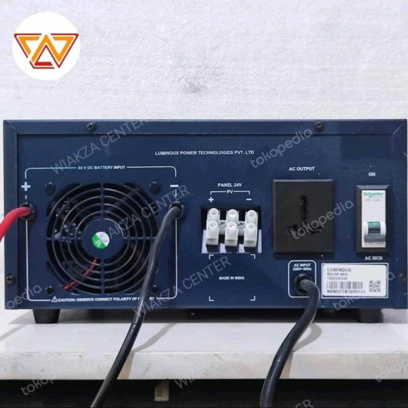 luminous Solar Hybrid pure Sine Wave Inverter 1500 va 1500va nxg-1500 2