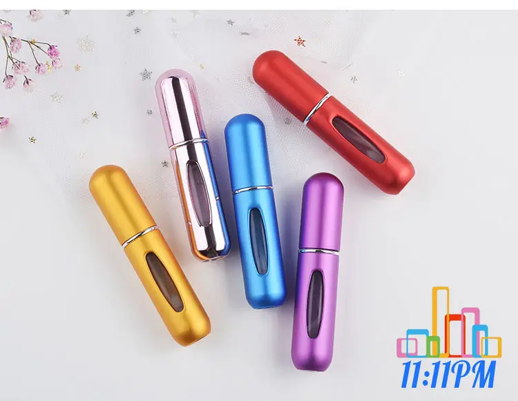 Botol Parfum Mini Tempat parpum refil travel kecil Wadah isi ulang parfume anti ribet mudah di bawa botol isi ulang 3