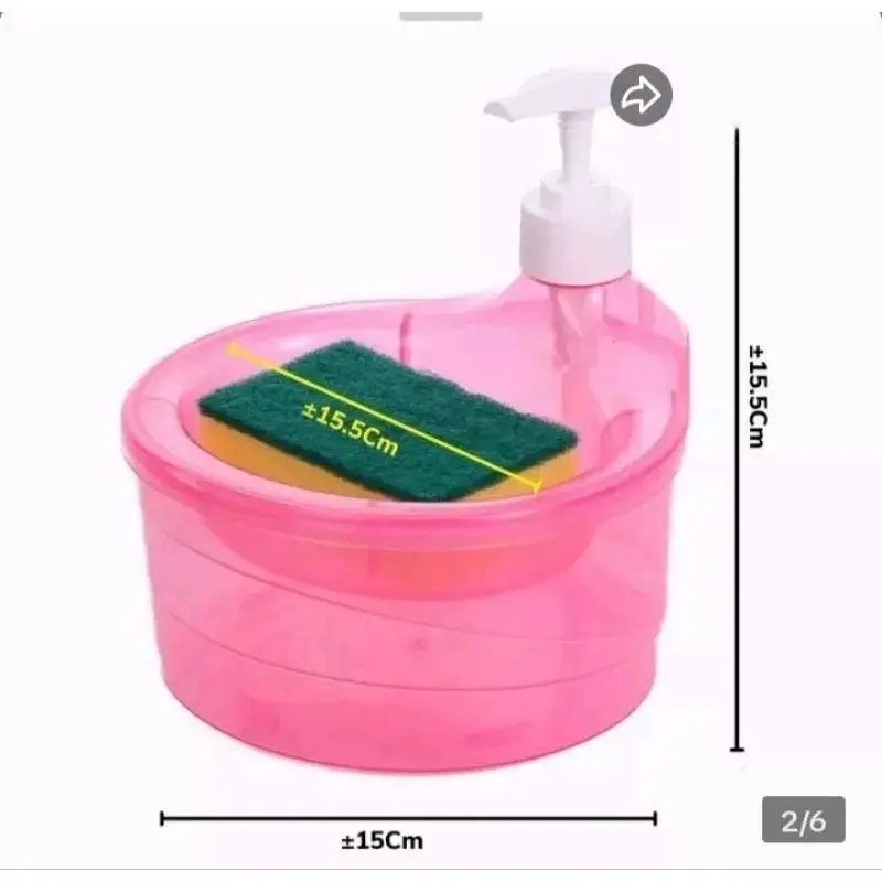 DISPENSER SABUN CUCI PIRING 3