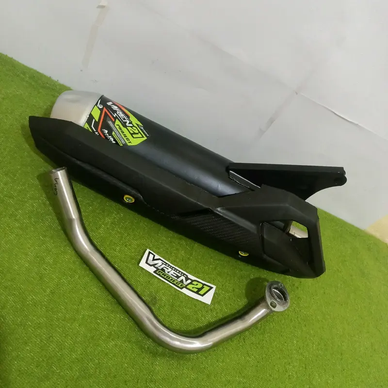 knlpot standar racing original viren beat  mio tabung vario Motorcycle 1