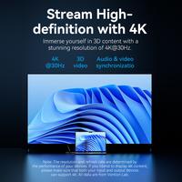 Gambar Vention Kabel DisplayPort DP Male to HDMI Male 4K dari Vention Authorized Store Kota Administrasi Jakarta Barat 5 Tokopedia