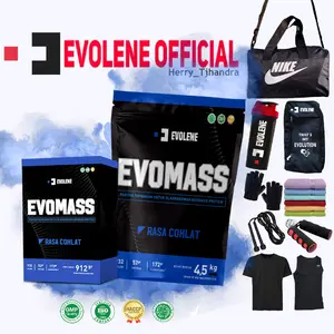 Evomass 2lbs 912gram COKLAT by Evolene