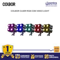 Gambar Colbor CL60R LED Camera Light Portable COB RGB 65W Bi-Color Creative Effects for Live Streaming Vlog dari Sentra Digital Kota Surabaya 5 Tokopedia