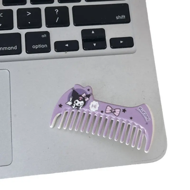 Kẹp Tóc Lược Kuromi, Thiết Kế Cinnamoroll Và Kitty Dễ Thương, Dành Cho Trẻ Em, Kẹp Tóc Hoạt Hình, Kẹp Tóc Trẻ Em, Thời Trang, Phong Cách Cô Gái Hàn Quốc, Phụ Kiện Tóc Cho Bé Gái 5