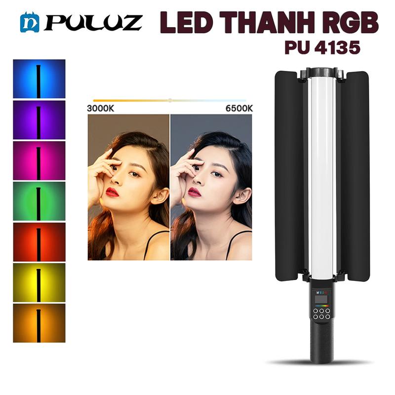 Đèn led Thanh Cầm Tay RGB  Symphony Ligh 916 Cao Cấp ánh sáng LED Mạnh Mẽ