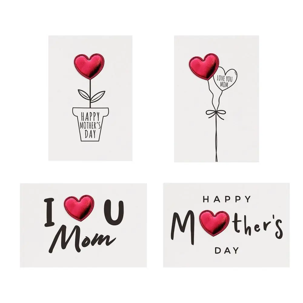Thiệp ngày của mẹ, Thiệp sinh nhật cho mẹ, Thích hợp cho con gái và con trai, Lý Tưởng cho các sự kiện ngày lễ