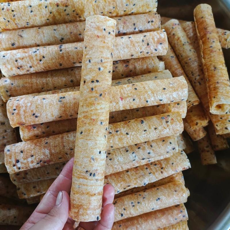 Combo 40 cuộn Bánh Tráng mắm ruốc không nhân