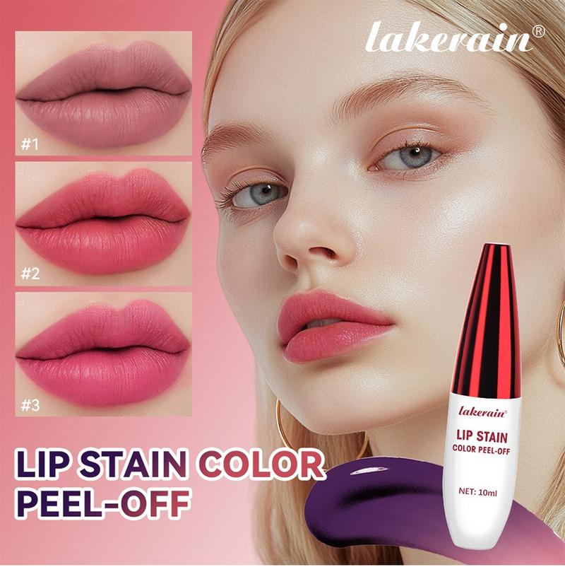 Product Introduction of Peel Off Rose Pink Lip Gloss Matte Outline Contour Tattoo wonderskin Lip Stain Waterproof Transfer Resistant Tear Off Natural Lip Tint Lipstick Makeup Cosmetic Glossy Smooth 8