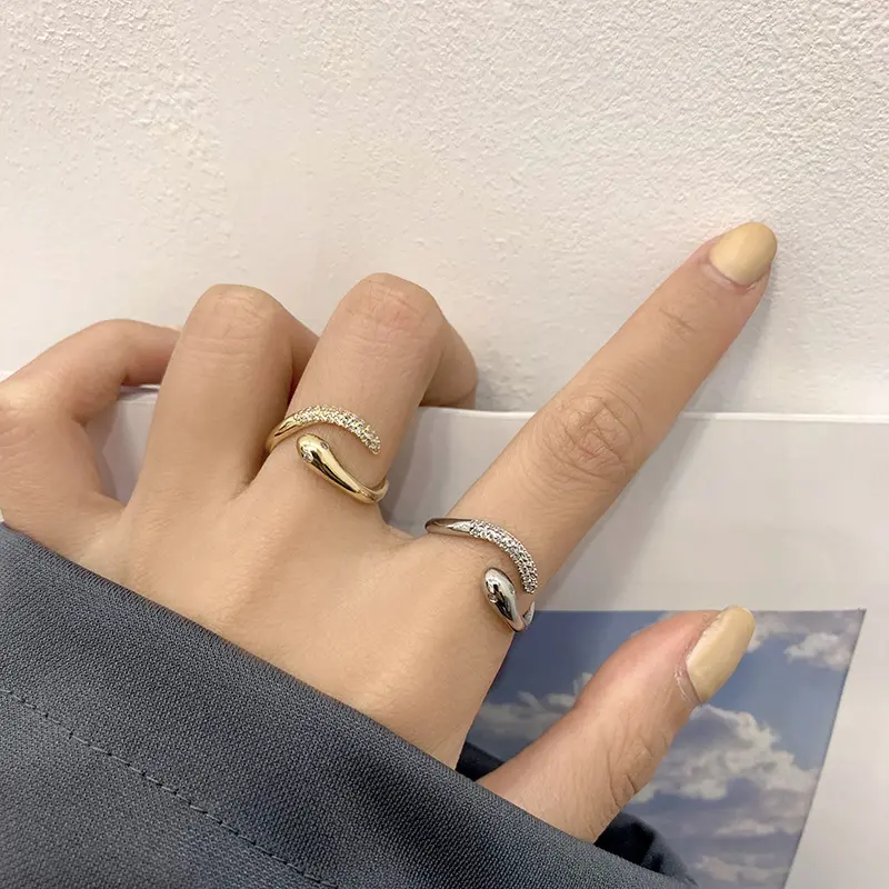EMLYS.studio - SNAIL RING adjustable Cincin Simple 3