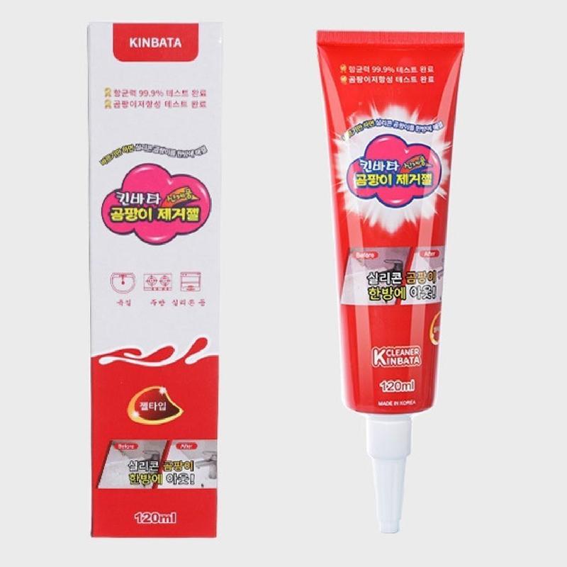 Product Introduction of Pocketbee Korea Kinbata Mold Remover Gel - Mildew Cleaner Mould Stain Removal Toilet Wall Home Cleaning Household 5