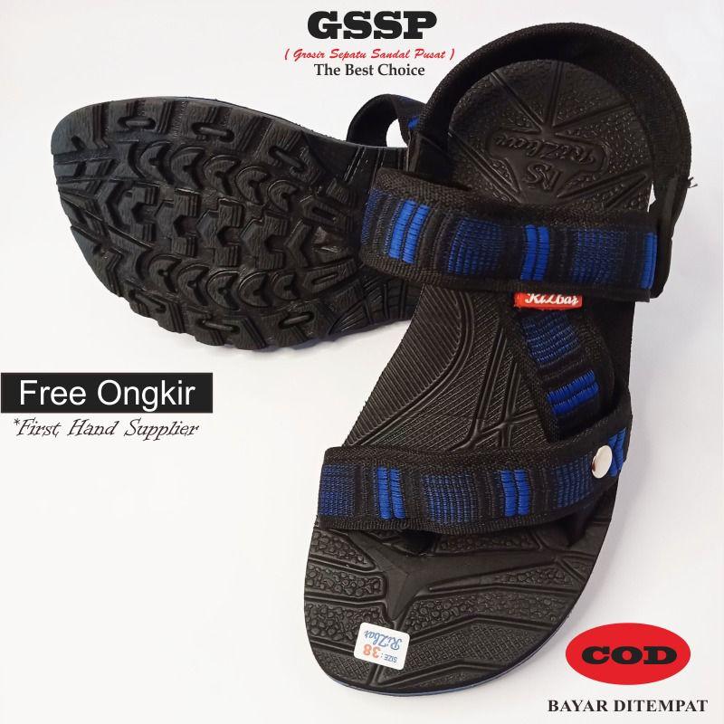 sandal gunung cowok sandal anak wanita dan pria dewasa outdoor hiking anti slip size 26-42 1
