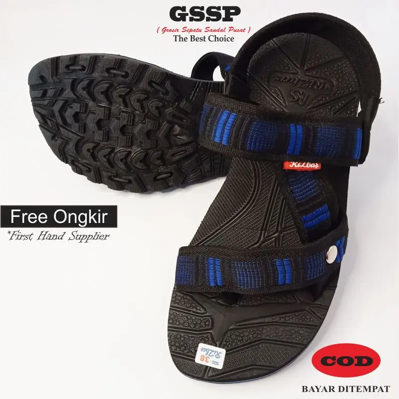 sandal gunung cowok sandal anak wanita dan pria dewasa outdoor hiking anti slip size 26-42 0