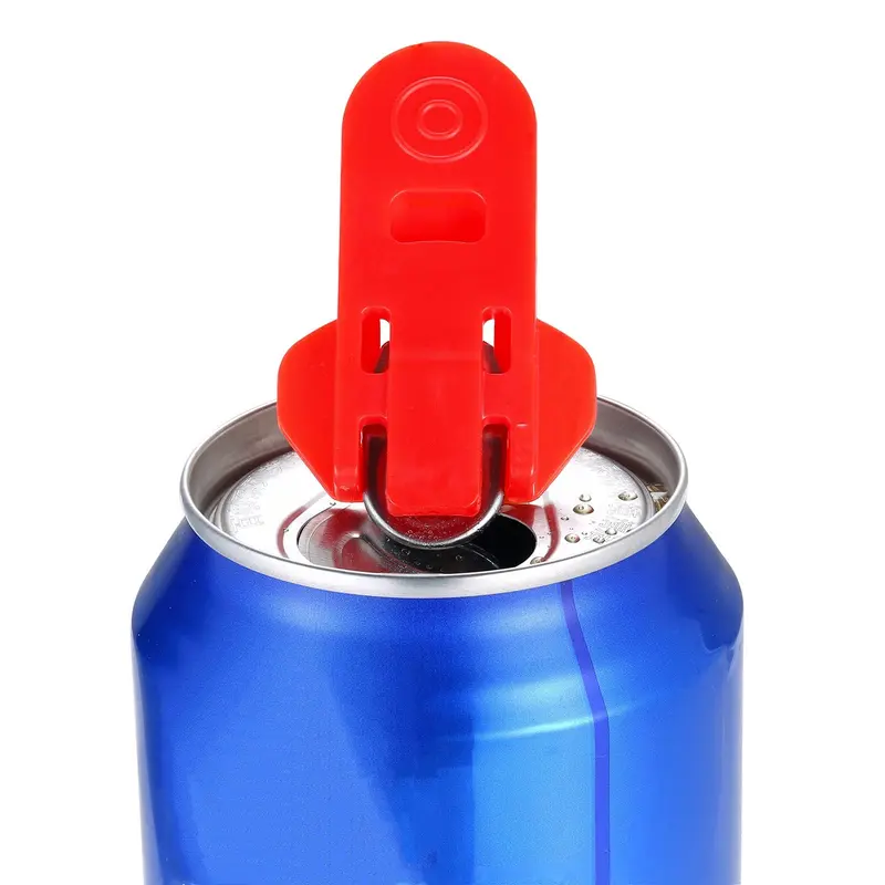 Manual Can Opener, Random Color Can Cap Remover, Can Opener for Coke, Beer, Soda, Drink Can Lid Protector, Kitchen Gadgets 4