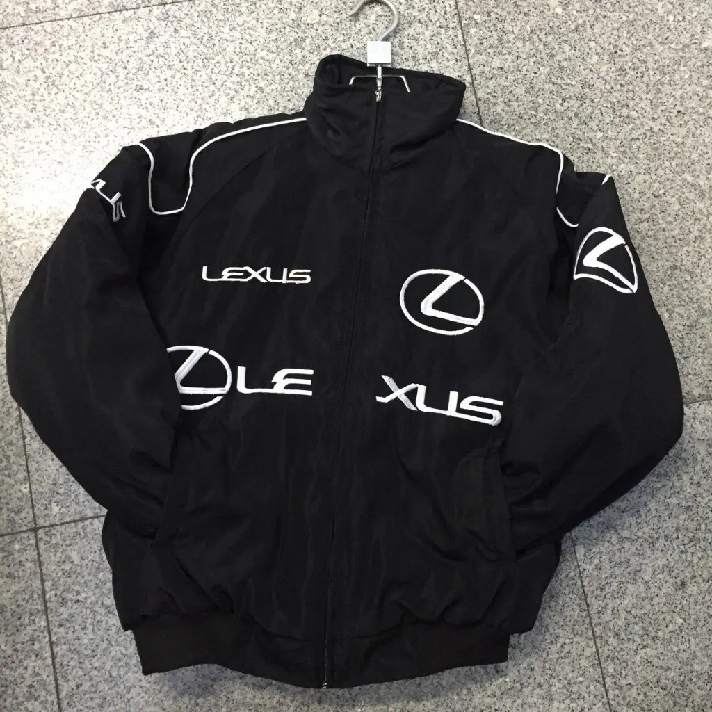 Áo khoác nam nữ LEXUS viền vai phong cách , ( ảnh thật)  Menswear Jacket