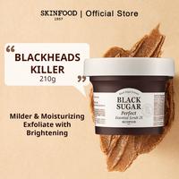 Gambar SKINFOOD Black Sugar Perfect Essential Scrub 2X (120g/210g) - Masker Scrub Wajah untuk Eksfoliasi, Exfoliating Mask - Scrub 210gr dari Skinfood Indonesia Shop Kota Administrasi Jakarta Barat 2 Tokopedia