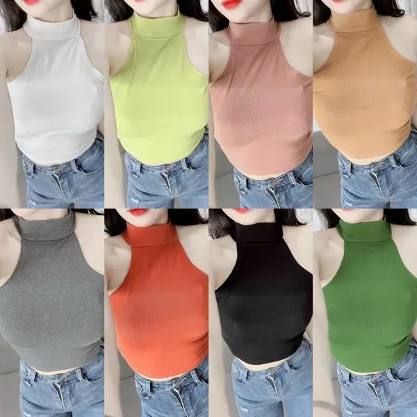 ÁO THUN CỔ YẾM FREESIZE 45 - 60KG