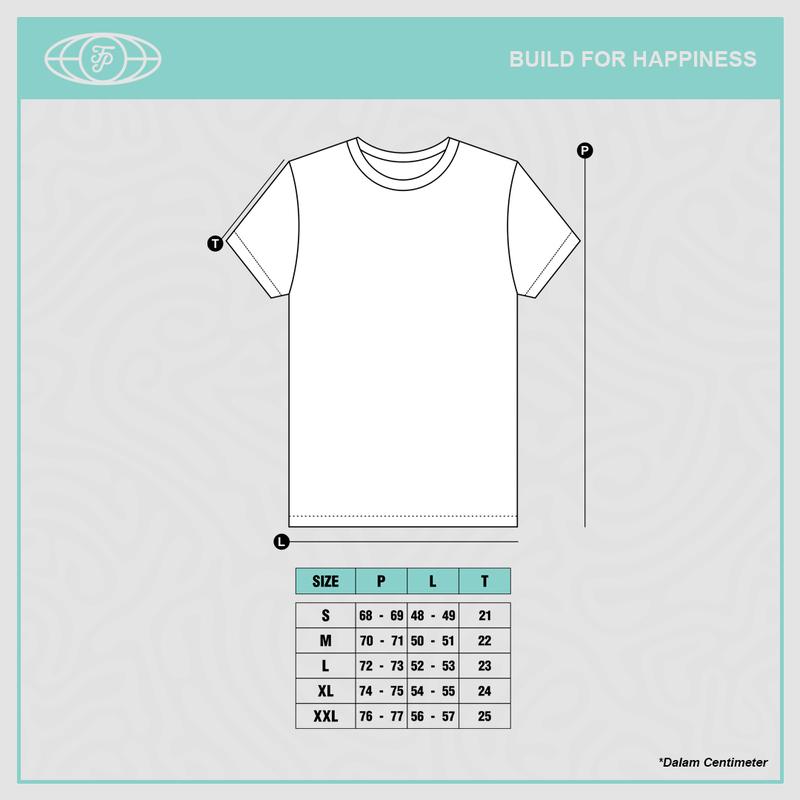 Product Introduction of Toms Project Tshirt Revolution Black - Kaos Pria Combed Katun Cowok Sablon Rib Baju Santai 0