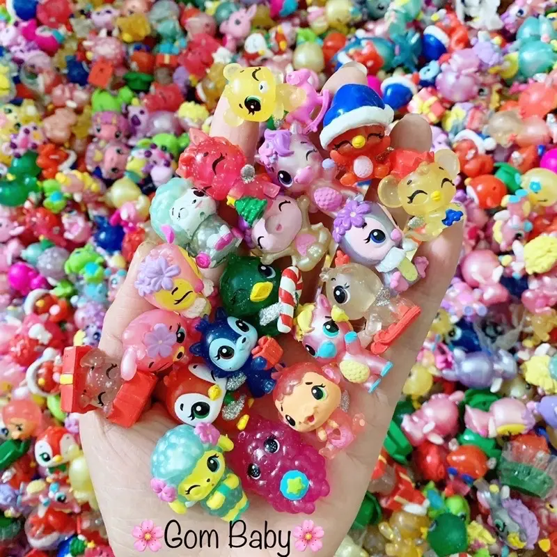 Set 30 Đồ chơi Thú hatchimals các mùa HASBRO dành cho bé từ 3 tuổi
