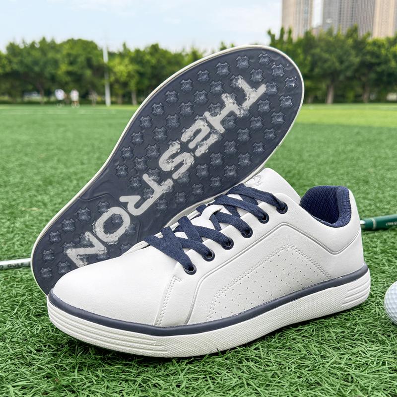 Product Introduction of Couple Golf Shoes Men 2024 Comfortable Non-slip Outdoor Golfer Training Spikeless Casual Leisure Walking Golf Sneakers 15