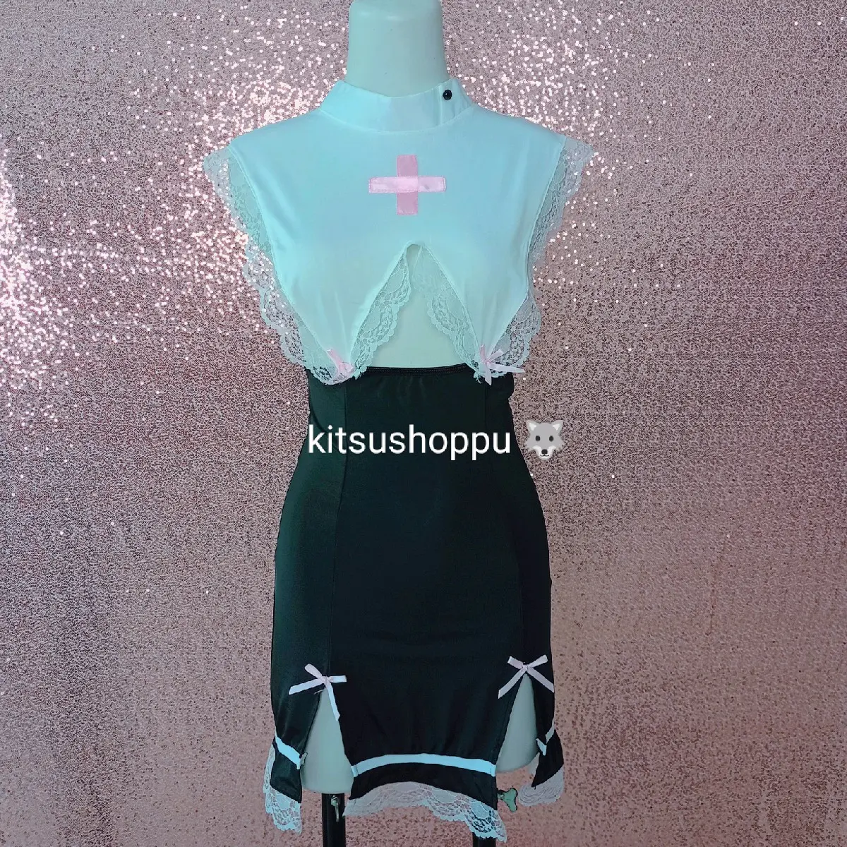 Lingerie kostum biarawati