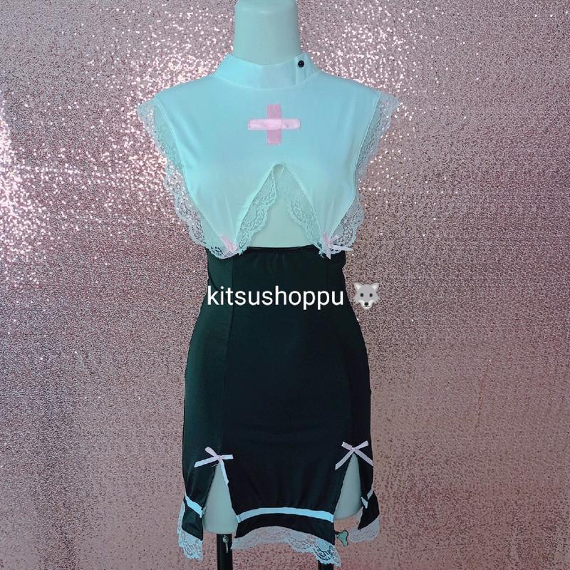 Lingerie kostum biarawati 0