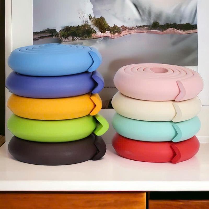 Cuộn Xốp Bọc Cạnh Bàn, Giữ An Toàn Góc Cạnh Chống Va Chạm (MÀU NGẪU NHIÊN)