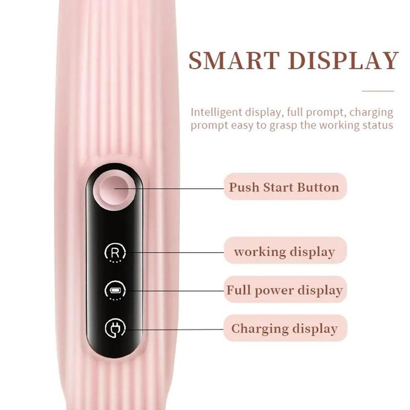 Product Introduction of Dog Cat Hair Foot Hair LED Rechargeable Pet Shaver Electric Clipper Tool Pet Supplies 27