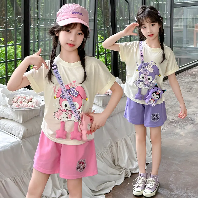 Sét bộ hè melođi thỏ cute cho bé gái size từ 15-50kg(mẫu mới)-sản phẩm không kèm túi 5