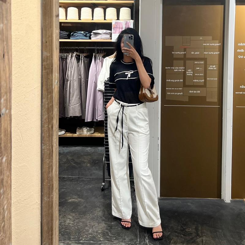 Quần Vivien Linen ( 2 lớp) Pants 0