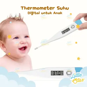 Thermometer Digital Bayi Alat Pengukur Suhu Badan Anak dan Dewasa