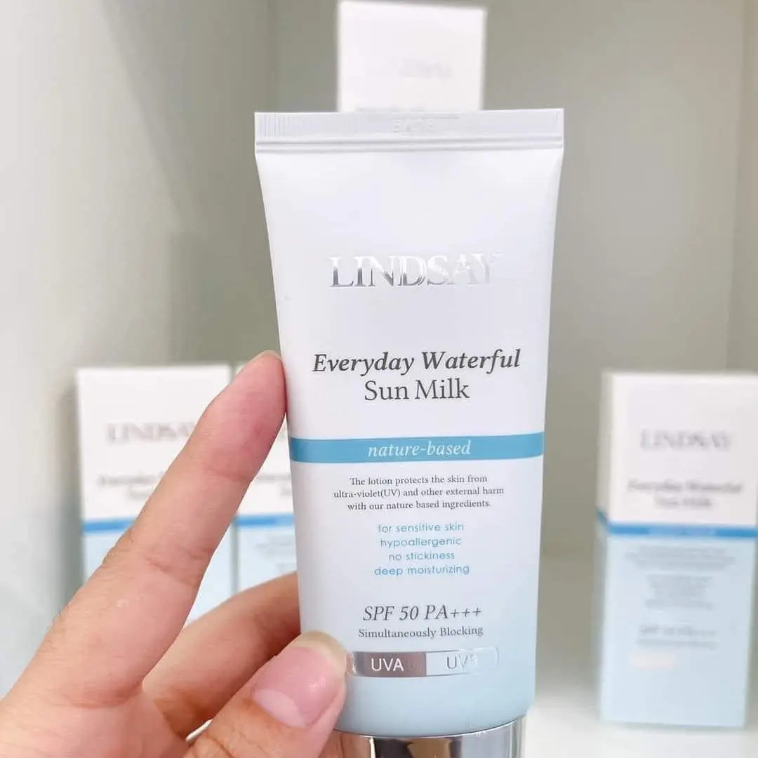 KEM CHỐNG NẮNG LINDSAY BẢO VỆ LÀN DA Skincare Nữ
