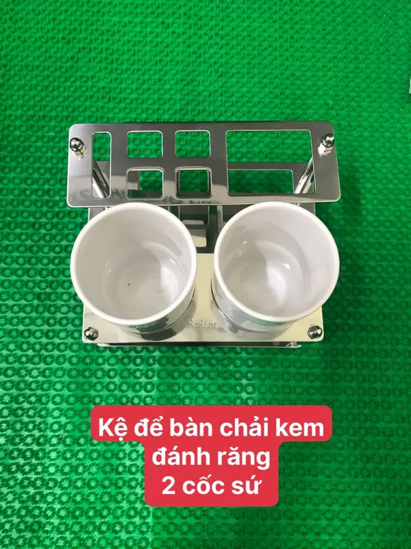 Phụ kiện nhà tắm 6 món inox304 chống gỉ sét , Combo phụ kiện nhà tắm không han gỉ 1