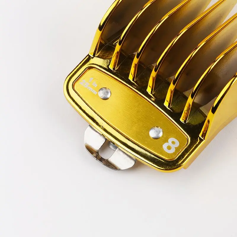 Hair Clipper Comb Set, 1 Set Hair Clipper Comb, Professional Hair Clipper Comb For Men & Women, Barber Haircut Accessories 3