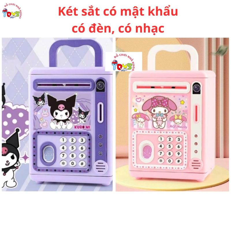 Két Sắt Vân Tay Thông Minh Cho Bé, Hộp Tiết Kiệm Tiền Bảo Mật  Cho Trẻ Em, Mở Khóa Vân Tay Và Nhận Diện Vân Tay, Ống Tiết Kiệm, Đựng Tiền, Ống Heo Ống Tiết Kiệm Ống Heo heo  đất heo  đất