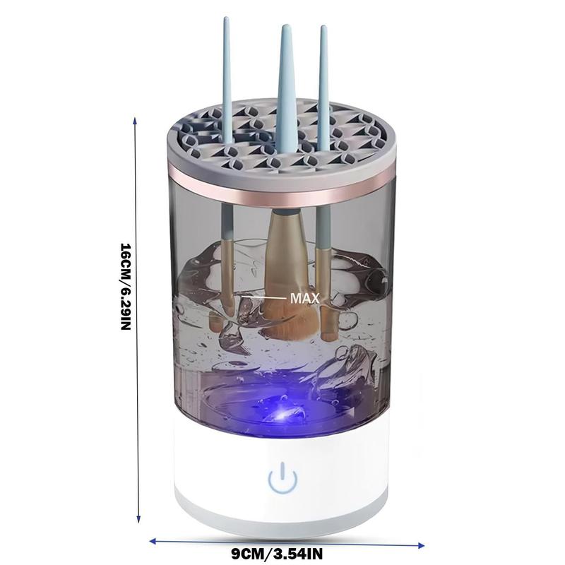 Electric Makeup Brush Cleaner, Cosmetic Brush Cleaner, Automatic Spinning Makeup Brushes Cleaner, Makeup Tool for Women 1
