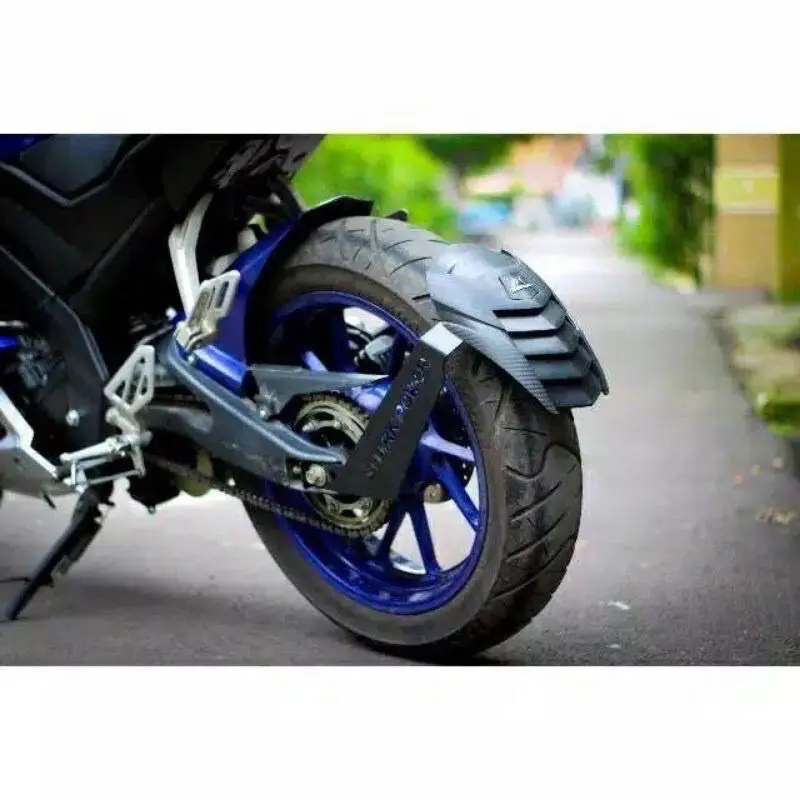 Lagi Promo Mudguard Penahan Lumpur Shark Power Motor Vixion Ninja R15 R25 Cbr 150 Mx King 150 Sonic 150R Satria Fu Jupiter Mx Tiger Megapro Verza Cb150 Gsx150 Motorcycle 4