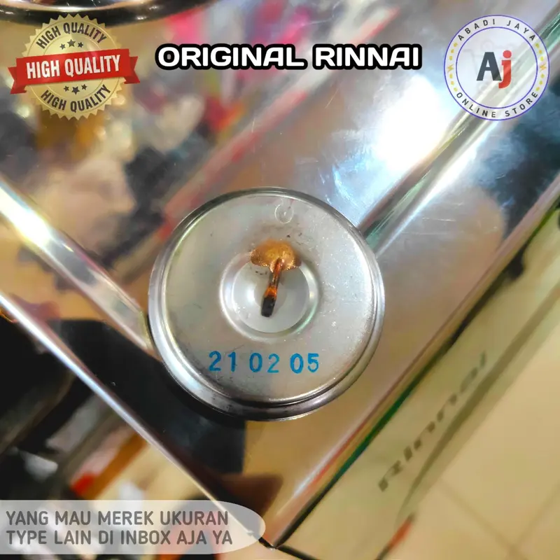 Otomatis rinnai original penanak nasi pake gas termostat gascooker 0