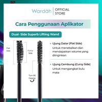 Gambar Wardah Eyexpert Liftlast Waterproof Mascara 8ml - Lash Mascara 8ml dari kiosmart Kota Administrasi Jakarta Barat 3 Tokopedia