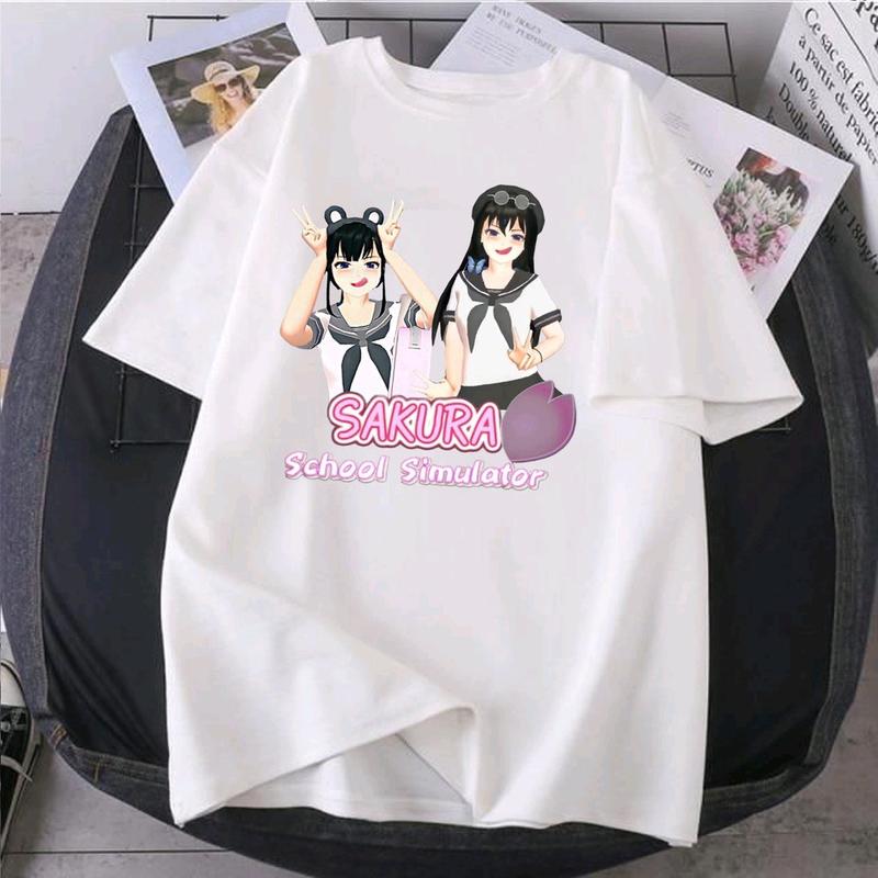 BAJU ANAK KAOS ANAK LAKI PEREMPUAN SAKURA SCHOOL SIMULATOR atasan pakaian 3