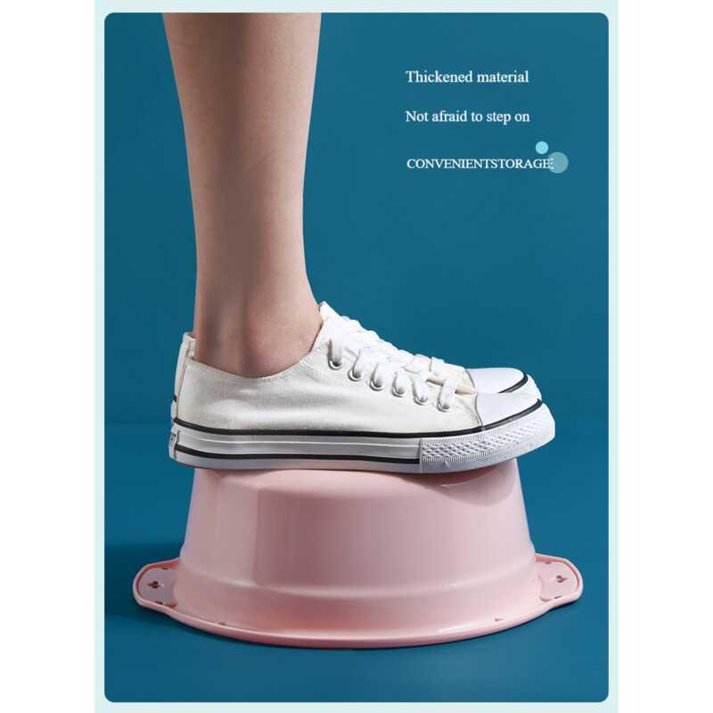 Product Introduction of Plastic thickened baby household large laundry basin student dormitory washbasin foot basin 4