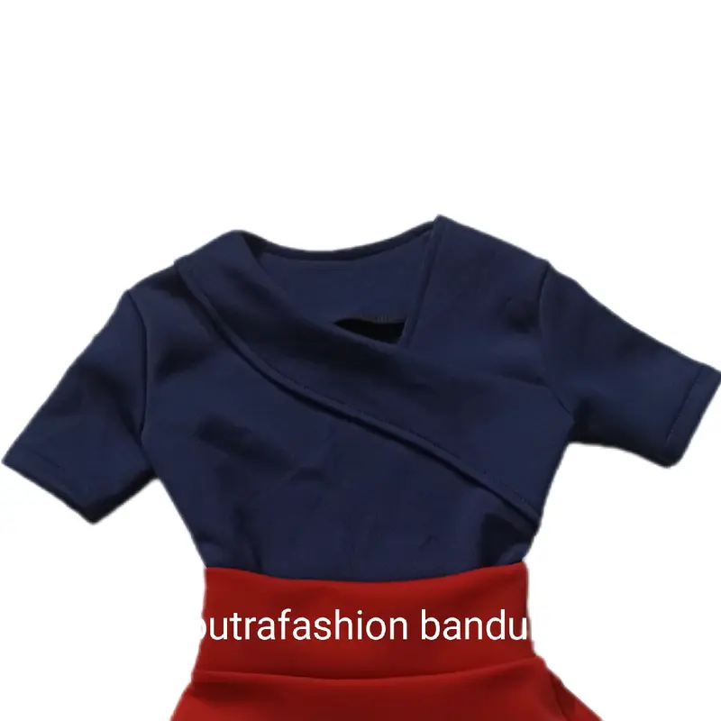 Baju anak perempuan 1 - 10 tahun/ Korean T shirt Sleeves Stretch/ scuba Anak-Anak 3