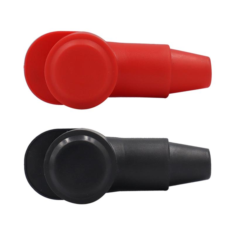 PVC Cable Lug Protector Cover Lug Caps Flexible Terminal Boots Covers Stud Protector Replacement 1 Pair 1