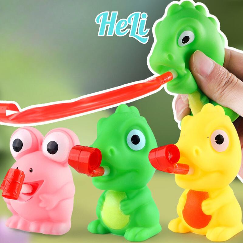 ĐỒ CHƠI ẾCH, KHỦNG LONG BẮT MỒI LÈ LƯỠI CÓ TIẾNG KÊU NẮN BÓP XẢ STRESS