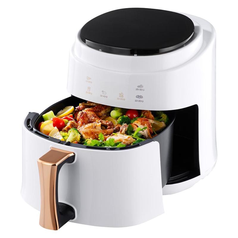 1400W 5L Large Capacity Digital Air Fryer, 1 Piece Multifunctional 360 Degree Rotating Air Fryer, Household Kitchen Appliances For Daily Use, Kitchen Accessories, Smart Air Fryer, Stocking Fillers Gift 5
