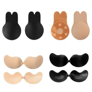 Silicone Bra Strapless | Rabbit Seamless Push Up Bra Wanita Wing Sayap MANGO KUPU Tempel  BRA06-BRA010