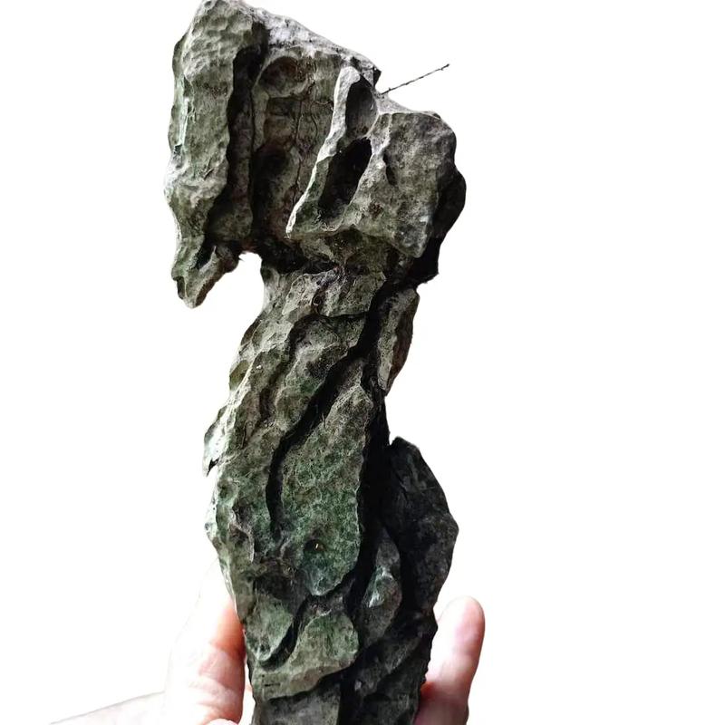đá trồng bonsai mini cao 20_25cm phân hữu 0