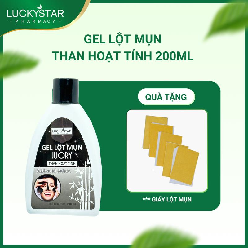 Gel Lột Mụn Đầu Đen Lucky Star 60/200ml  Skincare, Chăm Sóc Da, Mạt nạ Nam Nữ Women Làm Đẹp Da Nữ Women