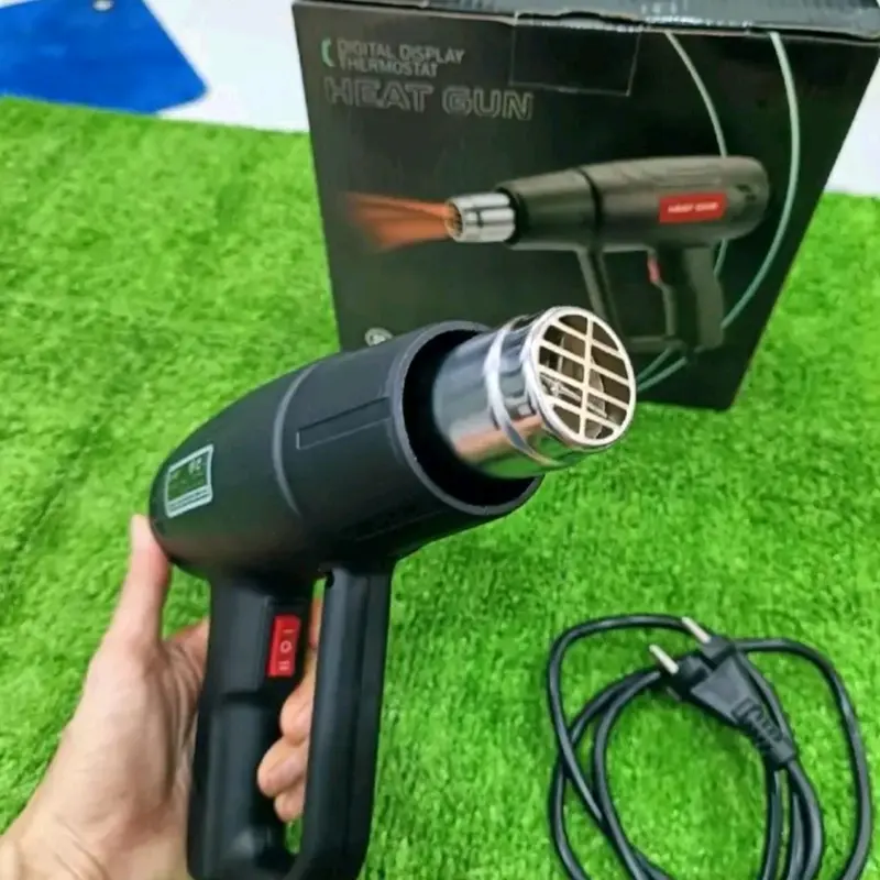 Máy Khò Nhiệt , Máy Khò Hơi Nóng ,  Thổi Hơi Nóng 2000w 3