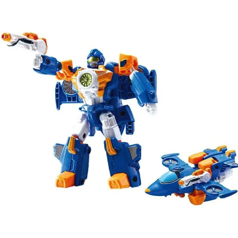 MAINAN ANAK ROBOT MINI MACH W PESAWAT SNI BISA COD / MAINAN ANAK ROBOT TRANSFORM BISA BERUBAH BENTUK PESAWAT / ROBOT MINI MACH W PESAWAT / MAINAN KOLEKSI DAN EDUKASI / KADO ULANG TAHUN ANAK 4