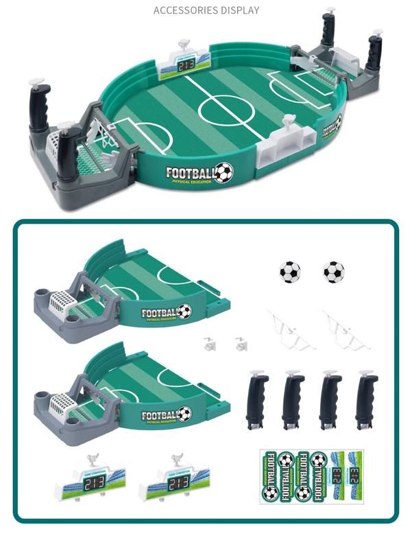 Product Introduction of Soccer Table Football Board Game For Family Party Tabletop Soccer Toys Kids Boys Outdoor Brain Game 6